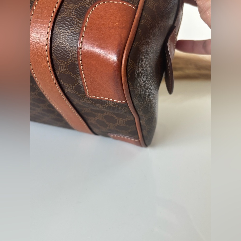 Celine Macadam Boston Bag - Picture 8 of 11